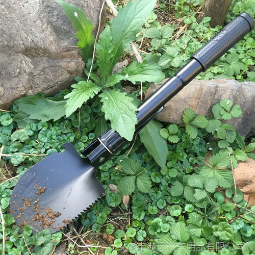 工兵鏟多功能小號軍工用鐵鍬鏟子釣魚戶外用品錳鋼折疊兵工鏟中國