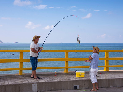 最東邊島嶼枸杞島釣魚