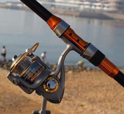 博望2016新品日文海竿 逐浪2.7米超輕超硬碳素魚(yú)竿遠(yuǎn)投竿