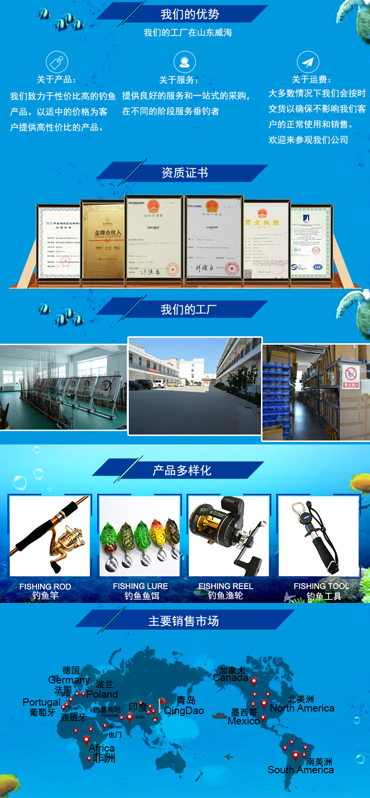 威海產(chǎn)傳奇1.98米2.1米2.4米雙稍碳素硬調(diào)淡水海釣路亞竿釣魚(yú)竿
