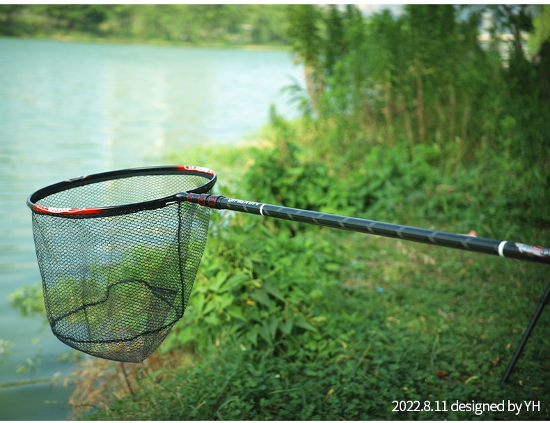 【閃電客抄網】 閃電客抄網桿加粗抄網竿釣魚抄網全套碳素抄網桿【價格 圖片 品牌 報價】-蘇寧易購捷假日健身專營店