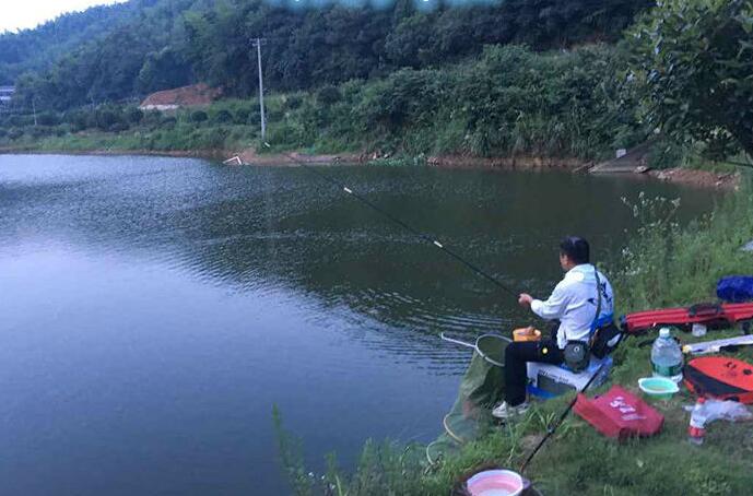 夏末初秋水庫(kù)釣魚餌料的調(diào)整方法