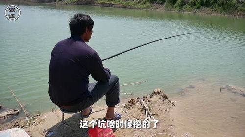 農村大叔釣魚一個多小時,就已經釣了四五條,看看他用的啥辦法