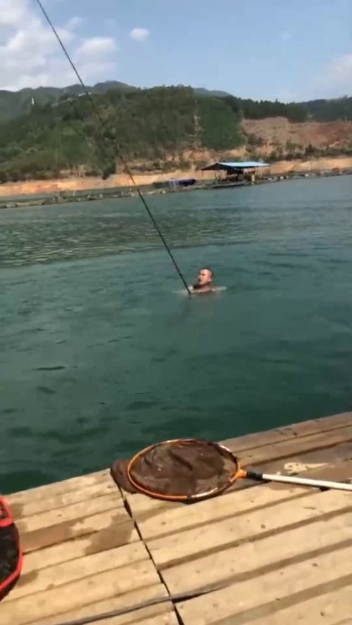 會釣魚也要學會游泳