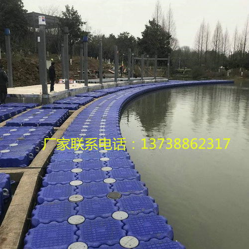 水上釣魚浮筒平臺(tái)廠家
