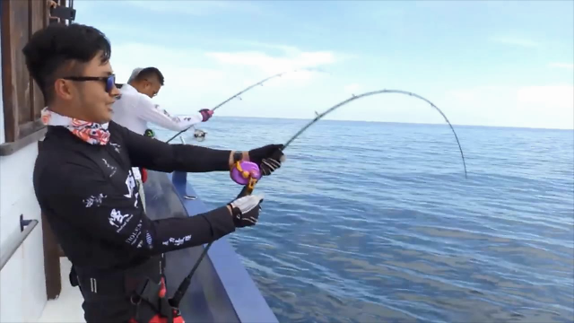 海釣奇遇 瘋狂魚情下的豐收盛宴